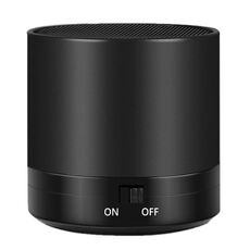 Mini altoparlante Audio Bluetooth wireless Subwoofer portatile (nero)