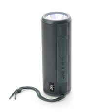 T & G TG635 Altoparlante Bluetooth impermeabile all'aperto portatile con funzione di torcia (grigio)