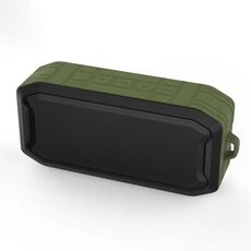 Altoparlante Bluetooth con scheda wireless per sport all'aria aperta F8 IP67 (verde)