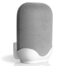 JG02 ABS Desktop / Pare a parete Supporto per Google Nest Audio (bianco)