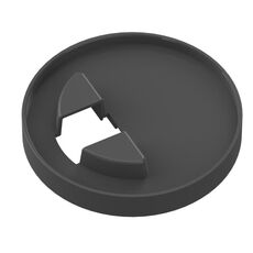 Staffa desktop del punzone audio JS10 per Amazon Echo Show 10 (nero)
