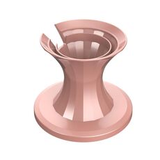 Staffa in metallo desktop altoparlante per Apple Home Pod Mini (rosa rosa)