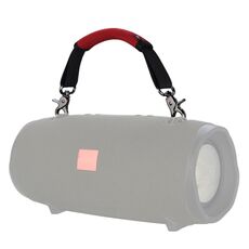 Cordino antiscivolo portatile altoparlante universale con gancio per JBL Xtreme 1/2/3 (rosso)
