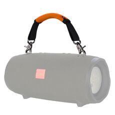 Cordino antiscivolo portatile altoparlante universale con gancio per JBL Xtreme 1/2/3 (arancione)