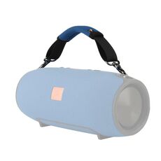 Cordino antiscivolo portatile altoparlante universale con gancio per JBL Xtreme 1/2/3 (Royal Blue)
