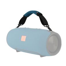 Cordino antiscivolo portatile altoparlante universale con gancio per JBL Xtreme 1/2/3 (grafite blu)