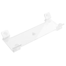 Staffa di stoccaggio anti-vibrazione universale Desktop Staffa in acrilico antiscivolo per altoparlante Bluetooth (trasparente)