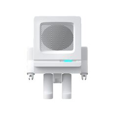 Z02 Robot Bluetooth 5.0 Mini Desktop Speaker TWS wireless carino audio (bianco)