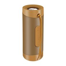 Mini wireless Bluetooth Speaker Outdoor Subwoofer Scheda portatile Desktop Audio, Colore: Ultimate Yellow