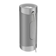 Mini wireless Bluetooth Altoparlante Esterno Subwoofer Subwoofer Carta portatile Desktop Audio, Colore: Ultimate Silver Grey