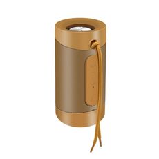 Mini wireless Bluetooth Speaker Outdoor Subwoofer Scheda portatile Audio desktop, Colore: normale giallo
