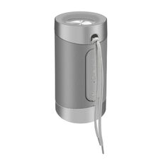 Mini wireless Bluetooth Speaker Outdoor Subwoofer Scheda portatile Audio desktop, Colore: grigio argento normale