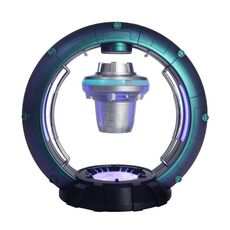 Levitazione magnetica Bluetooth Spacecraft Spacecraft Crafts, spina USA (blu)