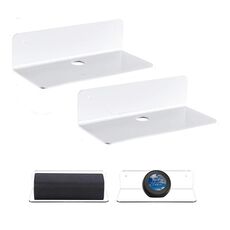 4 PCS Allampada per famiglie per la parete della parete della parentesi della parentesi (bianco)