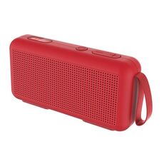 Dorealme F0 TWS Mini Graffiti Bluetooth Speaker Supporto FM / TF Card (rosso)