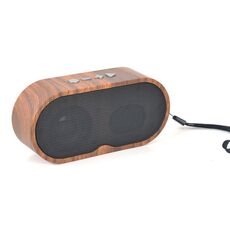 F3 Retro Wood-Grain Mini Bluetooth Altoparlante Supporto TF Scheda TF (GUARDO GRAIN)