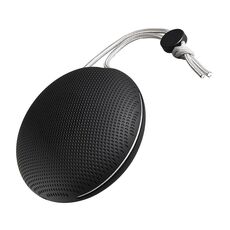 F5 TWS TWS Outdoor Impermeabile Mini Altoparlante Bluetooth con supporto a cordino a mani libere (nero)