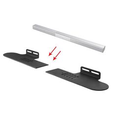 Per SANSUI 91W Split Sound Sound Bar Staffa per montaggio a parete