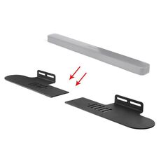 Per JBL Bar 5.1surunund Split Sound Bar Staffa per montaggio a parete