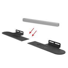Per Sony HT-X9000F / HT-S500RF / HT-S350 Staffa del suono della barra del suono Split Bracket