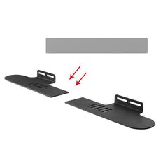 Per B & O BeoSound Stage Split Sound Sound Bar Staffa per montaggio a parete