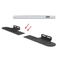 Per Coocaa Live-1 / Live-2 / Live-3 Split Sound Sound Bar Staffa per montaggio a parete