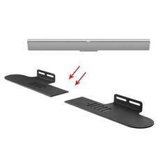 Per Kef HTF7003 Spalato Banca del suono Bracket da parete