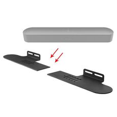 Per il fascio di Sonos BRACCIO SCRITTO SOUND BAR STAFFA PARETA