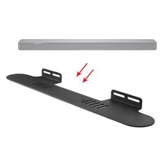Per Bose Soundbar 300/500/700 Staffa di montaggio a muro integrata integrata