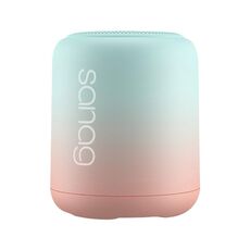 Sanag X6S Altoparlante Bluetooth portatile mini sfumato per esterni (verde rosa)