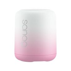 Sanag X6S Altoparlante Bluetooth portatile mini sfumato per esterni (bianco rosa)