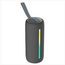 HOPESTAR P37 Altoparlante Bluetooth wireless impermeabile con luce RGB portatile per esterni (grigio)