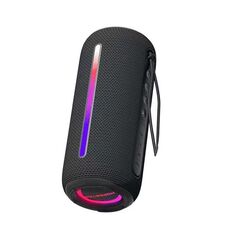 HOPESTAR P39 Altoparlante Bluetooth wireless con luce RGB impermeabile per esterni (nero)
