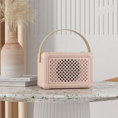 Mini altoparlante Bluetooth wireless portatile N10 ABS (rosa)