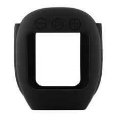 Custodia protettiva in silicone per altoparlante Bluetooth wireless JBL Clip 4 (nero)
