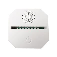 A189 Base per altoparlante Bluetooth con luce notturna 3D colorata a LED con scatola (quadrato bianco)