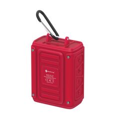 Nuovo Rixing NR109 TF FM Stereo Bluetooth portatile Surround (rosso)