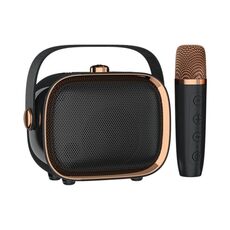 NewRixing NR138W Microfono wireless TWS Handheld Noise Reduction Altoparlante portatile Smart Bluetooth (nero)