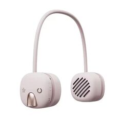T5 Altoparlante Bluetooth portatile wireless appeso al collo (rosa)