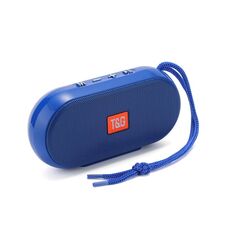 T&G TG179 Altoparlante Bluetooth wireless multifunzionale esterno Supporto USB / TF / FM (blu scuro)