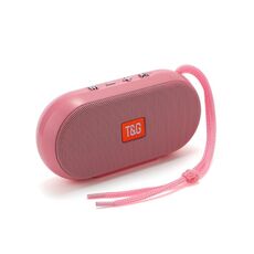 T&G TG179 Altoparlante Bluetooth wireless multifunzionale esterno Supporto USB / TF / FM (rosa)