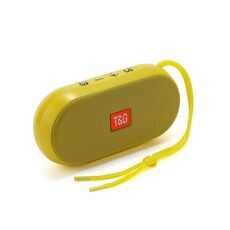 T&G TG179 Altoparlante Bluetooth wireless multifunzionale esterno Supporto USB / TF / FM (giallo)