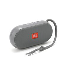 T&G TG179 Altoparlante Bluetooth wireless multifunzionale esterno Supporto USB / TF / FM (grigio)