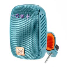 Altoparlante impermeabile T&G TG-392 per bicicletta da esterno TWS Wireless Bluetooth IPX5 (verde chiaro)