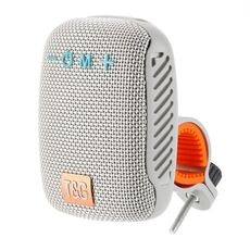 Altoparlante impermeabile T&G TG-392 per bicicletta da esterno TWS Wireless Bluetooth IPX5 (grigio)