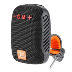 Altoparlante impermeabile T&G TG-392 per bicicletta da esterno TWS Wireless Bluetooth IPX5 (nero)