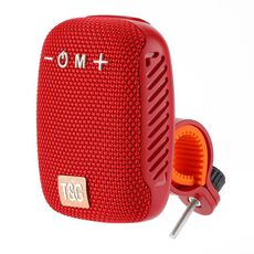 Altoparlante impermeabile T&G TG-392 per bicicletta da esterno TWS Wireless Bluetooth IPX5 (rosso)