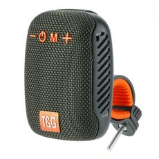 Altoparlante impermeabile T&G TG-392 per bicicletta da esterno TWS Wireless Bluetooth IPX5 (verde scuro)
