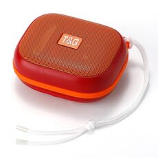 Altoparlante impermeabile T&G TG-394 da esterno TWS Wireless Bluetooth IPX7 (rosso)