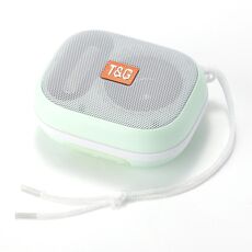 Altoparlante impermeabile T&G TG-394 Outdoor TWS Wireless Bluetooth IPX7 (verde)